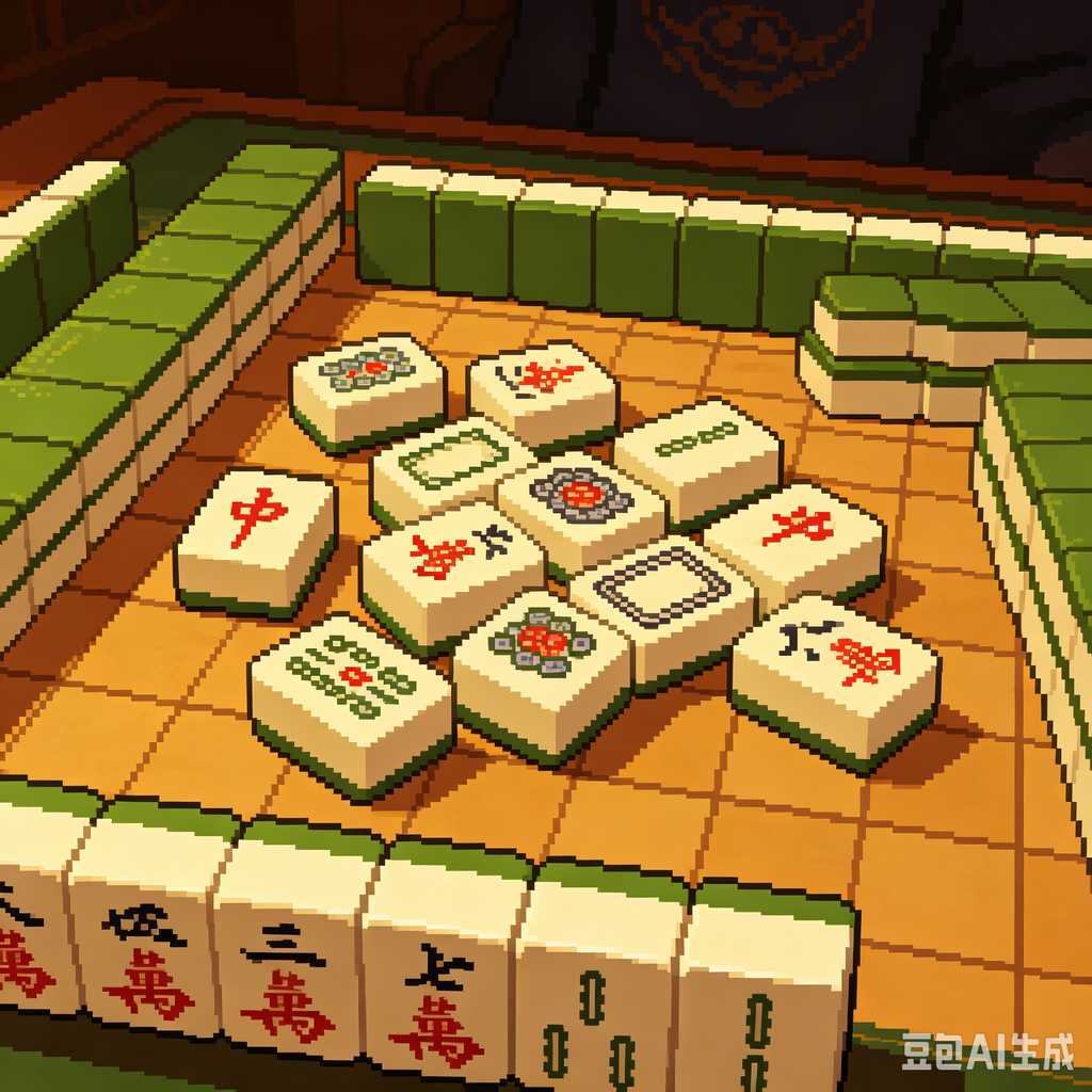 budget premium mahjong tiles