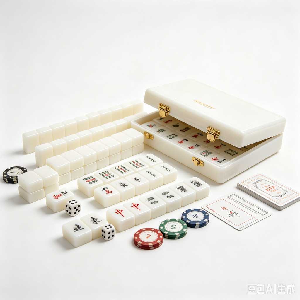 fine craft mahjong tiles