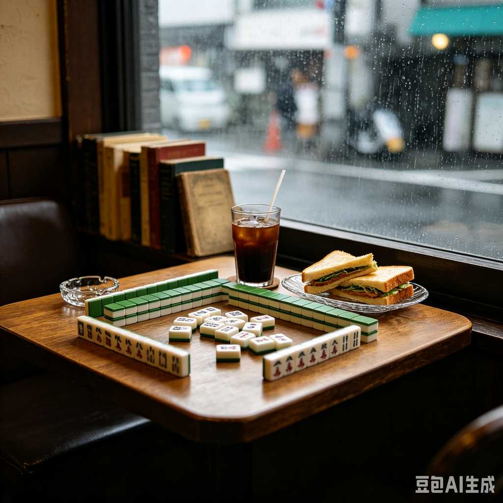 luxury carving mahjong tiles